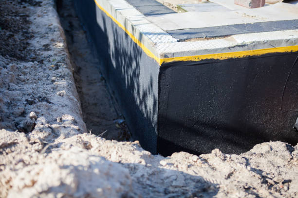Residential Interior Drainage System in Fletcher, NC