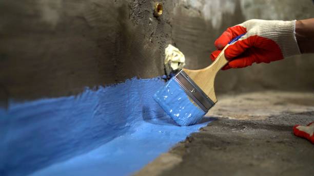 Commercial Interior Drainage System in Fletcher, NC